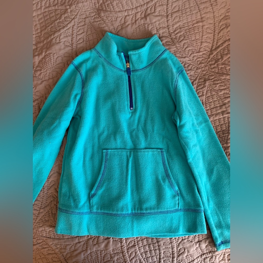 Danskin Now Kids Turquoise Sweater